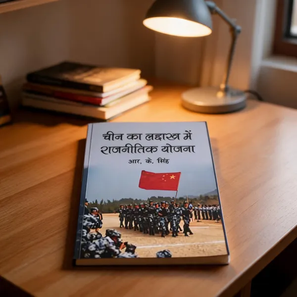 China_Ka_Ladakh_Mein_Rajnitik_Yojana_Hindi_Book