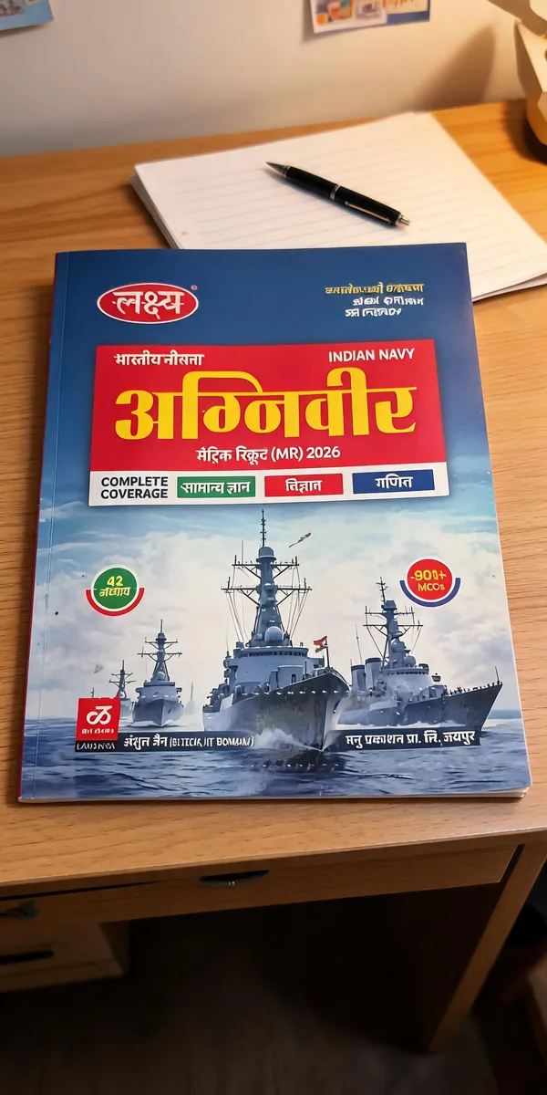 Lakshya_Indian_Navy_Agniveer_Mr_2026_Hindi_Exam_Preparation_Book