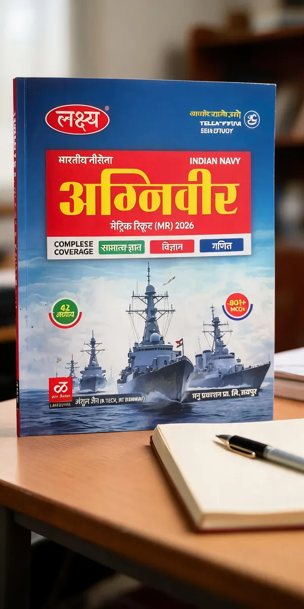 Lakshya_Indian_Navy_Agniveer_Mr_2026_Hindi_Exam_Preparation_Book