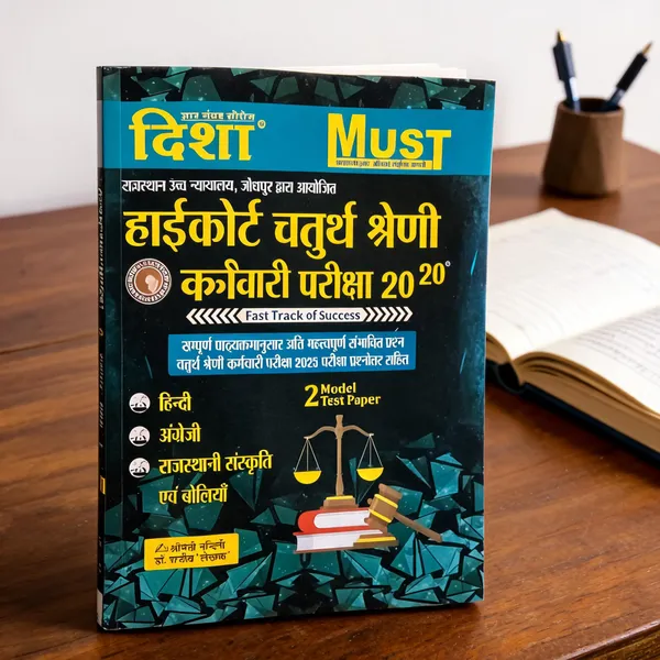 Disha_Rajasthan_High_Court_Fourth_Class_Exam_Guide_Hindi