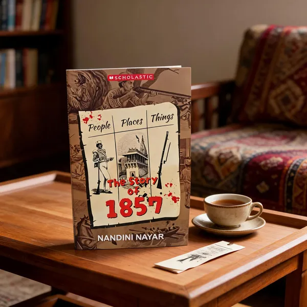 The_Story_Of_1857_By_Nandini_Nayar