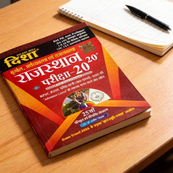 Disha_Rajasthan_Geography_Economy_And_Polity_Hindi_Exam_Book