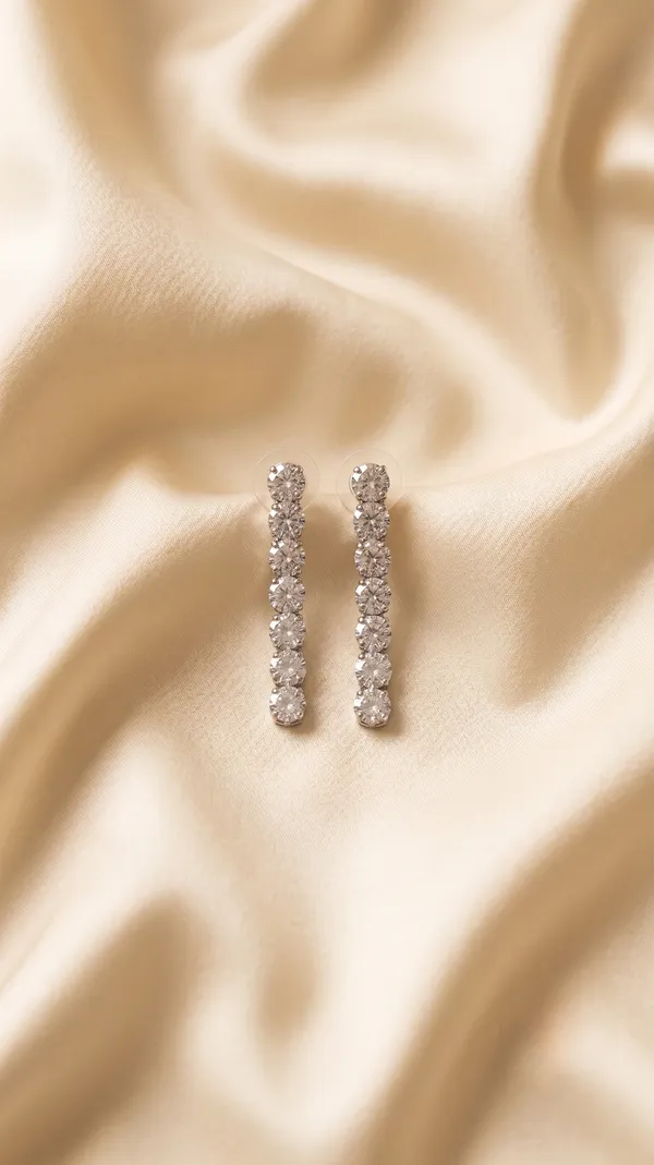 Silver_Cz_Choker_Necklace_Earring_Set