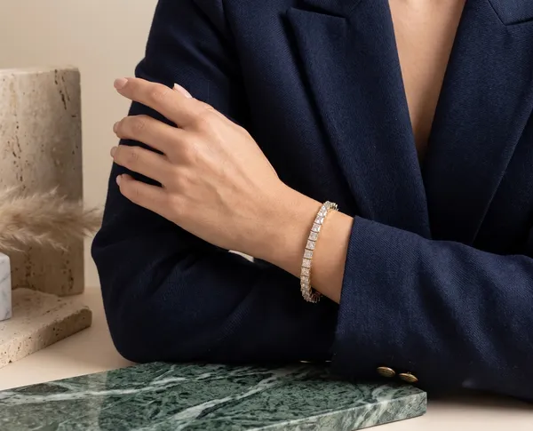 Gold_Cz_Tennis_Bracelet