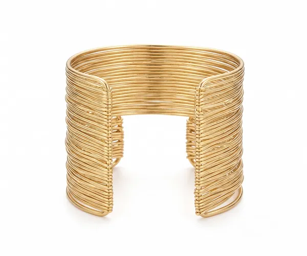 Gold_Wire_Multi_Strand_Bangle_Stack