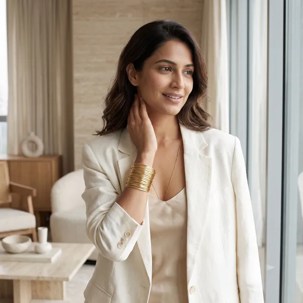 Gold_Wire_Multi_Strand_Bangle_Stack