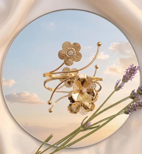 Silver_Flower_Arm_Cuff_Bracelet