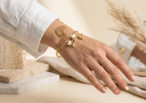 Gold_Dragonfly_Arm_Cuff_Bracelet