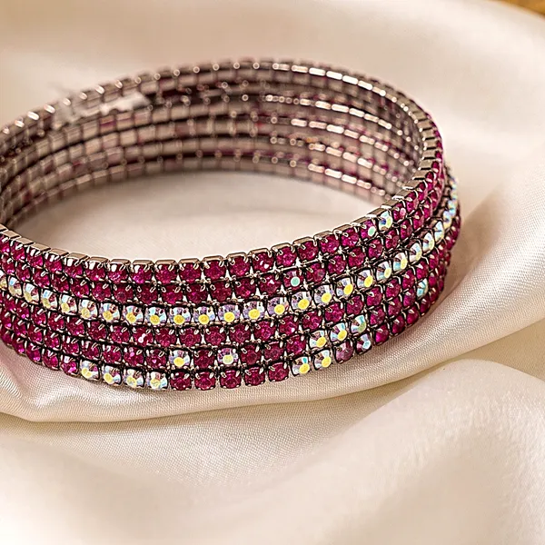 Ruby_Rhinestone_Stretch_Bracelet_Stack_Set