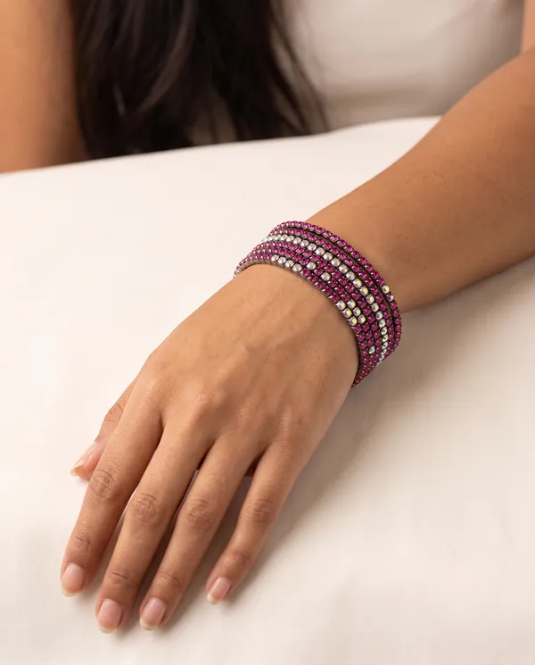 Ruby_Rhinestone_Stretch_Bracelet_Stack_Set