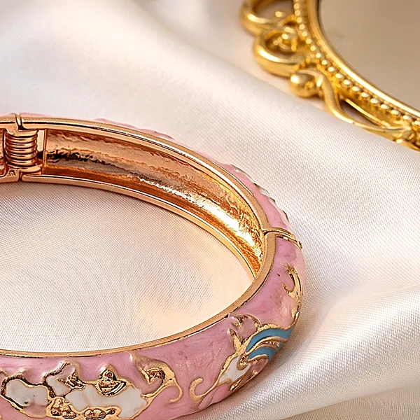 Pink_Meenakari_Bangle