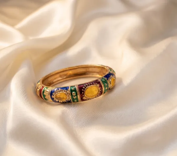 Multicolour_Stone_Meenakari_Kada