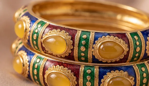 Multicolour_Stone_Meenakari_Kada