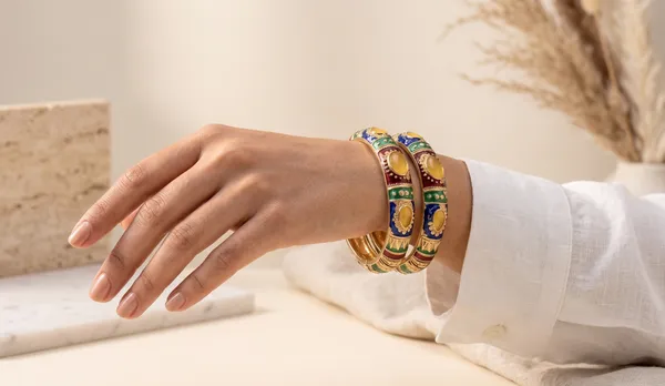Multicolour_Stone_Meenakari_Kada