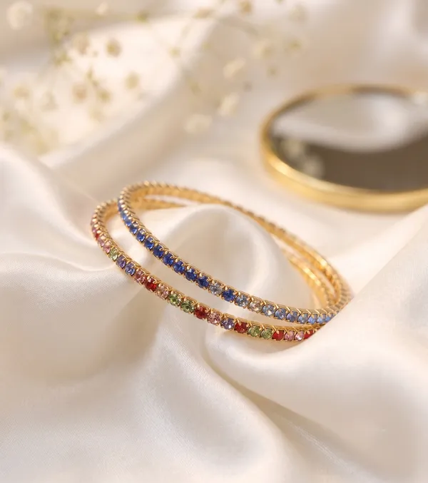Blue_Rhinestone_Stretch_Bracelet_Stack