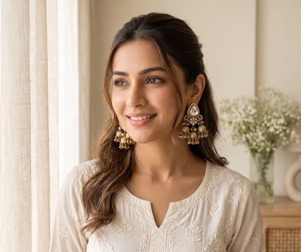 Crystal_Clear_3_Tier_Antique_Gold_Jhumki