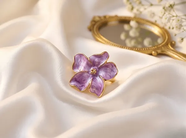 Lavender_Bloom_Enamel_Floral_Ring