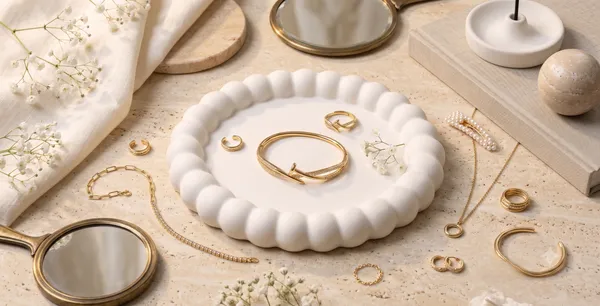 Gold_Cz_Cuff_Ring_Combo_Set
