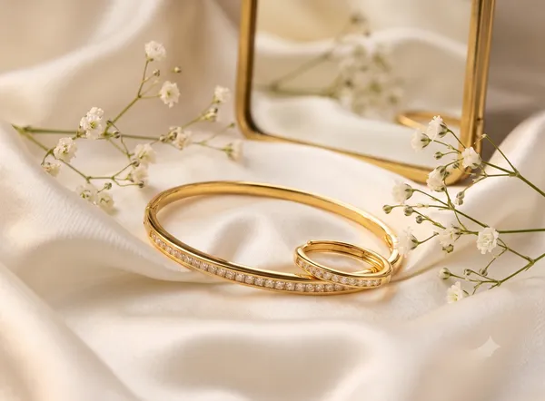 Oval_Diamond_Bracelet_Ring_Set