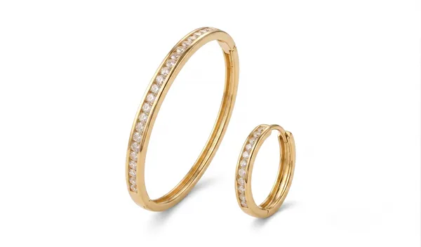 Oval_Diamond_Bracelet_Ring_Set
