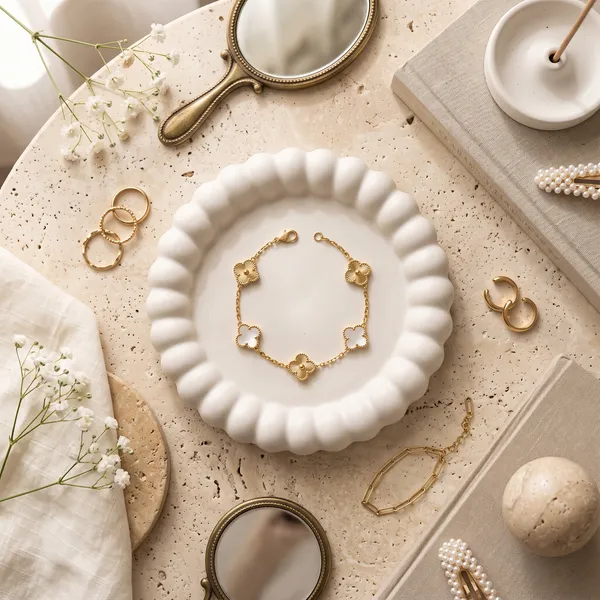 Lucky_Clover_Station_Bracelet_Set_Of_2