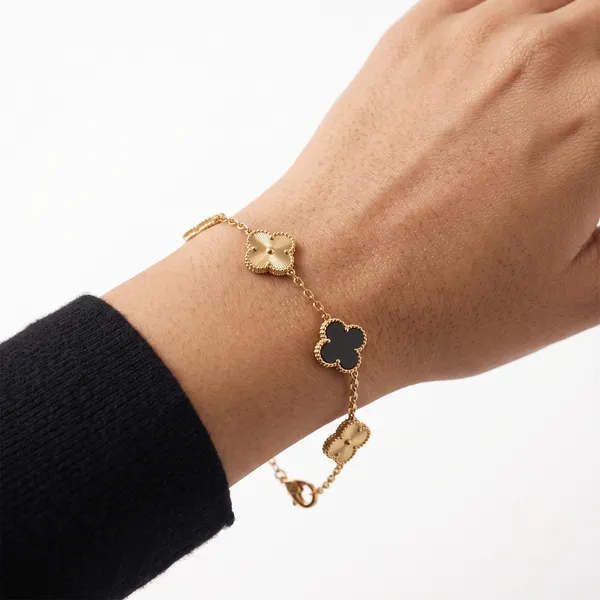 Lucky_Clover_Station_Bracelet_Set_Of_2