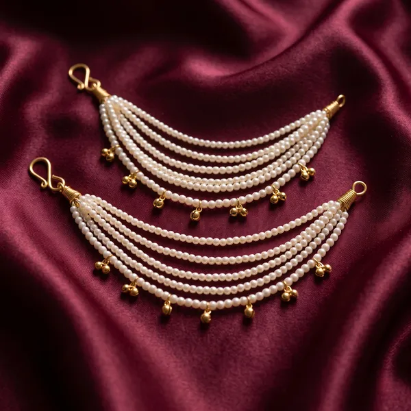White_Pearl_Bridal_Hair_Chain_for_Women