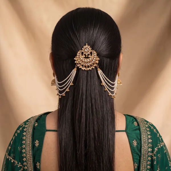 White_Pearl_Bridal_Hair_Chain_for_Women