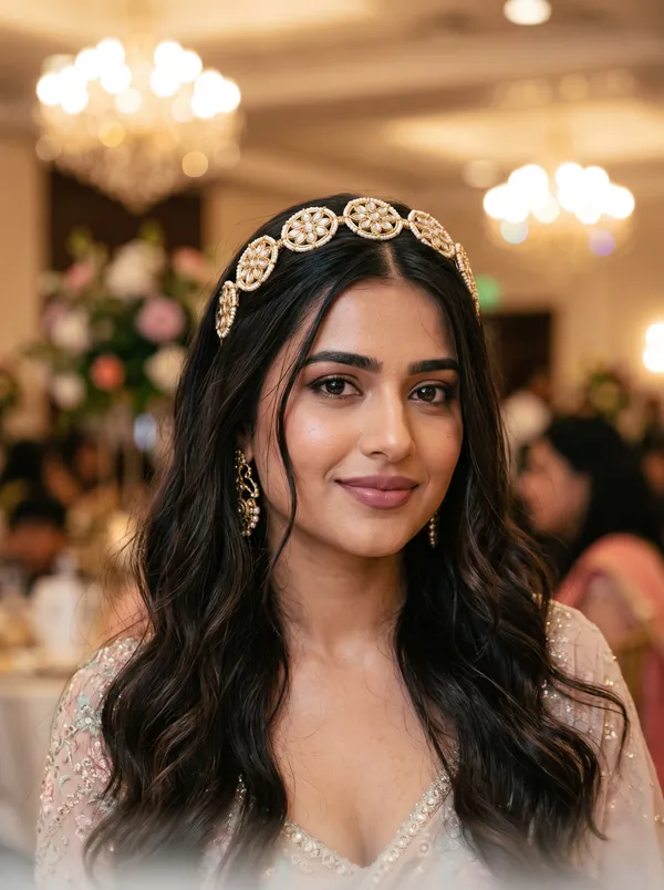 Gold-Toned_Floral_Embellished_Headband_for_Women