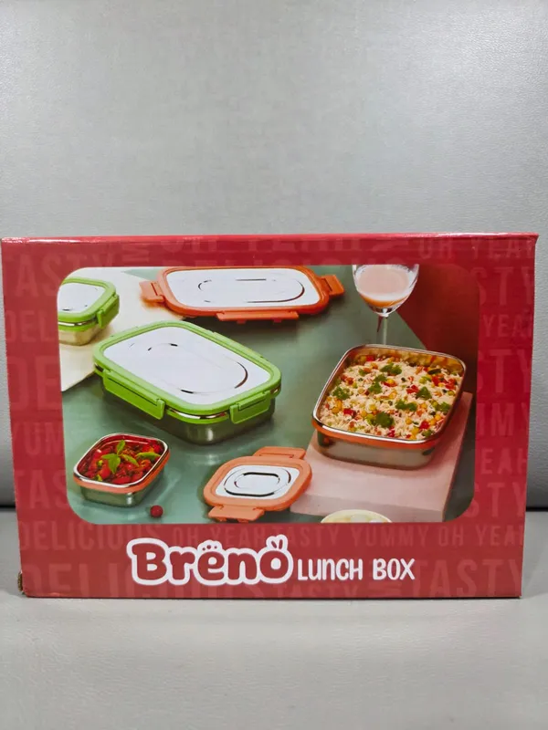 Stainless_Steel_Blue_Clip_Lock_Lunch_Box