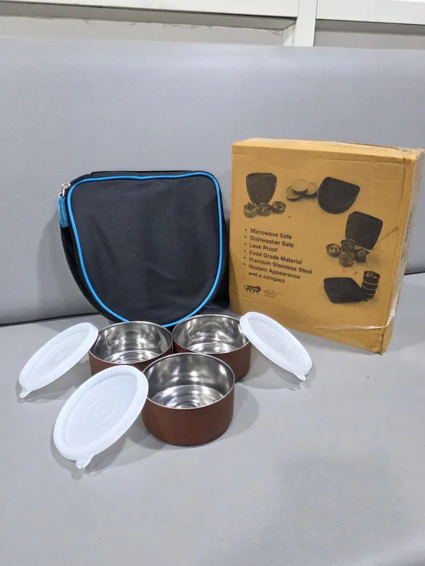 Stainless_Steel_Modern_Blue_Lunch_Box_Set