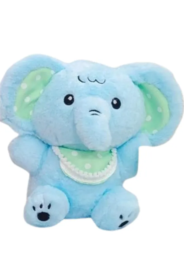 Plush_Elephant_Stuffed_Animal_With_Bib