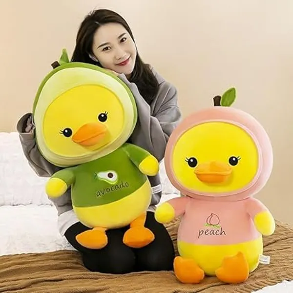 Avocado_Duck_Plush_Toy