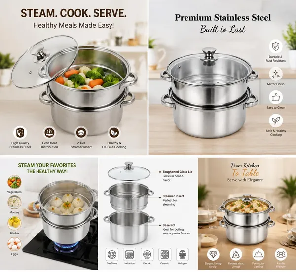 Stainless_Steel_Multi_Purpose_Steamer_Pot_With_Glass_Lid
