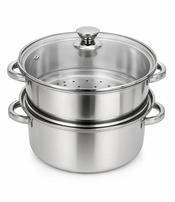 Stainless_Steel_Multi_Purpose_Steamer_Pot_With_Glass_Lid