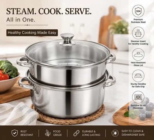 Stainless_Steel_Multi_Purpose_Steamer_Pot_With_Glass_Lid