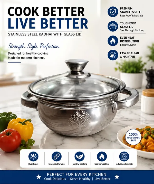 Stainless_Steel_Casserole_With_Glass_Lid