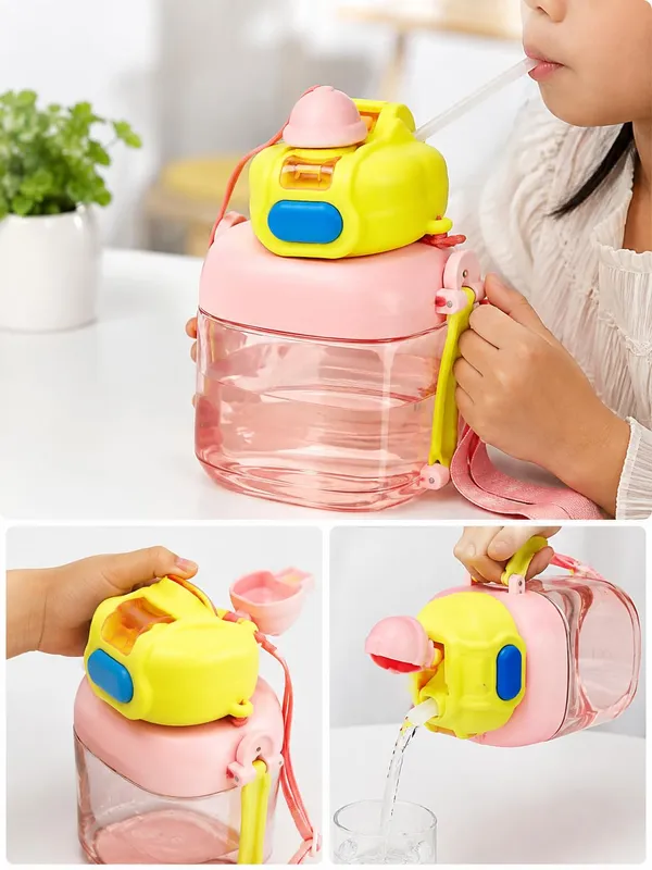 Water_Bottle_With_Straw_And_Adjustable_Strap