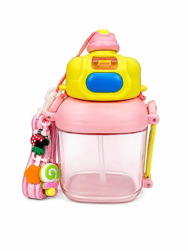 Water_Bottle_With_Straw_And_Adjustable_Strap