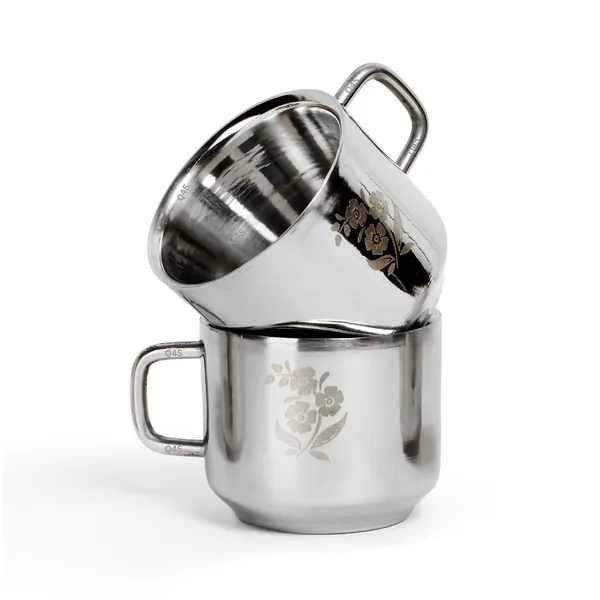 Stainless_Steel_Coffee_Tea_Mug_Set_With_Serving_Tray