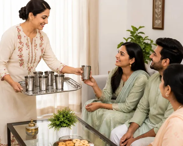 Stainless_Steel_Drinking_Glass_Set_With_Tray