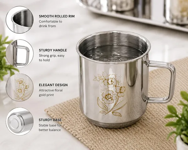 Stainless_Steel_Tea_Coffee_Cup_Set_With_Tray