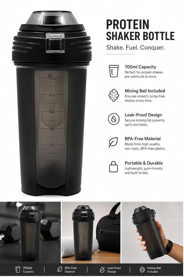 Protein_Shaker_Bottle_With_Mixing_Ball