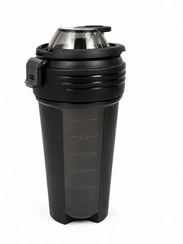 Protein_Shaker_Bottle_700ml_With_Mixing_Ball_Leak_Proof_Bpa_Free_Gym_Fitness_Shaker_Portable_Sports_Water_Bottle_With_Measurement_Markings_For_Protein_Shakes_Pre_Workout_Supplements