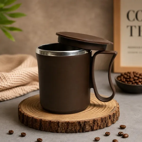 Coffee_Mug_With_Lid_Stainless_Steel_Rim_Reusable_Tea_Coffee_Cup_Comfortable_Handle_Stylish_Kitchen_Office_Drinkware