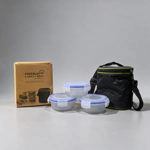 Blue_Fabric_Cylindrical_Backpack_Bag