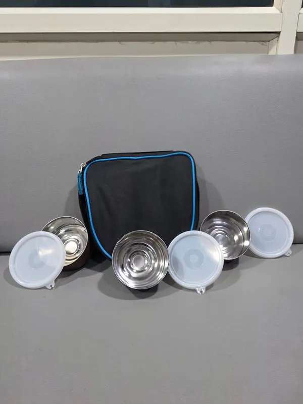 Stainless_Steel_Modern_Blue_Lunch_Box_Set