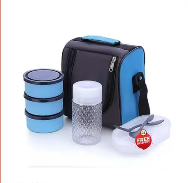 Stainless_Steel_Three_Tier_Black_Blue_Lunch_Box_Set_With_Carry_Bag