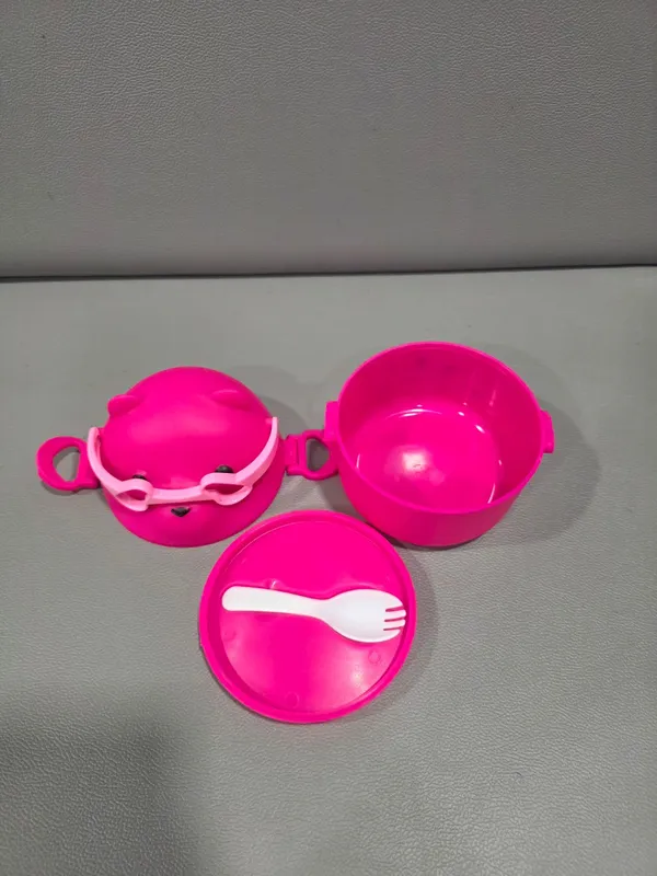 Pink_Steel_Teddy_Bear_Shape_Kids_Lunch_Box_With_Spoon