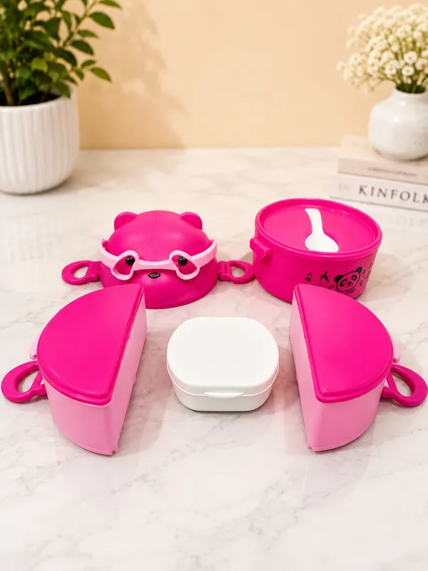 Teddy_Lunch_Box_with_4_Container_&_1_spoon